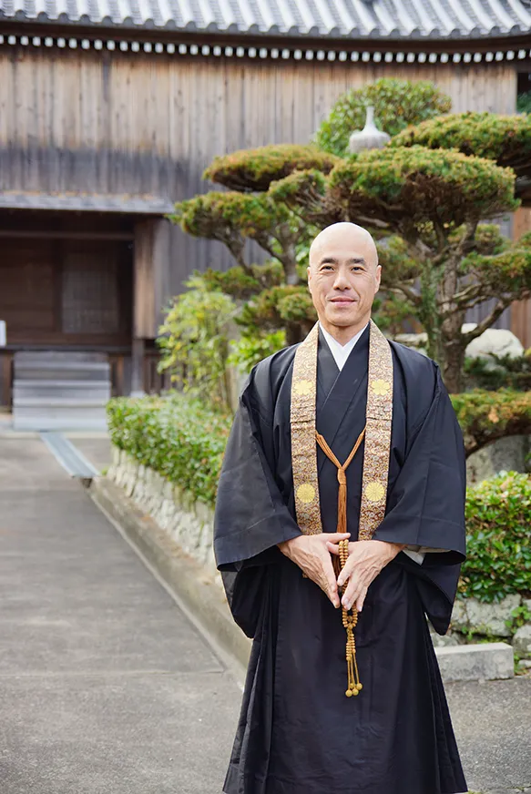 泰平山府南寺 住職 久米令真